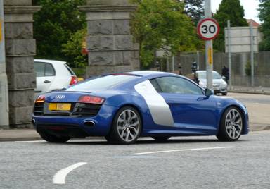 UK Number Plate 1 NC