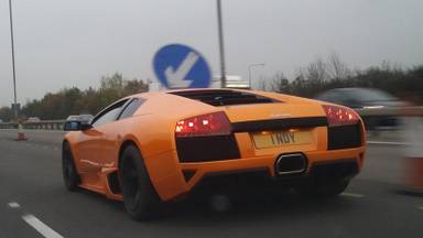 UK Number Plate 1 NDY