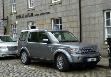 UK Number Plate 1 NK