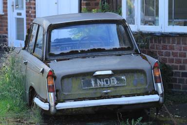 UK Number Plate 1 NOB