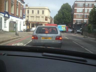 UK Number Plate 1 NPC