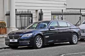1 NWY on a vehicle — Norway diplomatic registration
