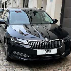 1 OES on a vehicle — Austria diplomatic registration