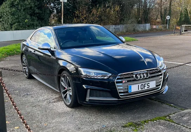 UK Number Plate 1 OFS