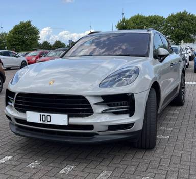 UK Number Plate 1 OO