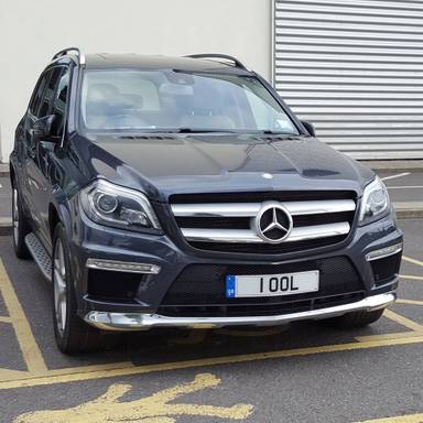 UK Number Plate 1 OOL