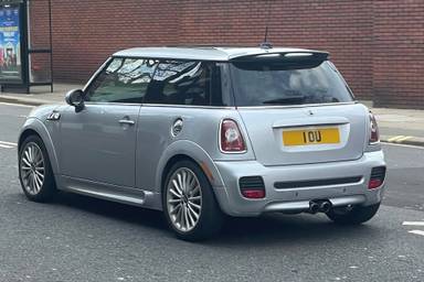 UK Number Plate 1 OU