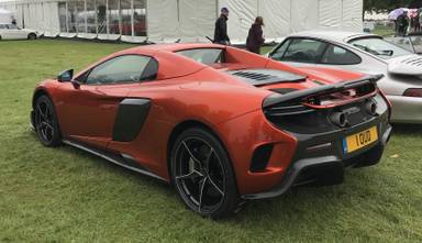 UK Number Plate 1 OUD