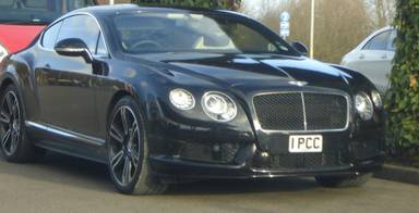 UK Number Plate 1 PCC