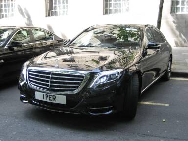 UK Number Plate 1 PER