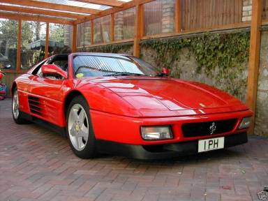 UK Number Plate 1 PH
