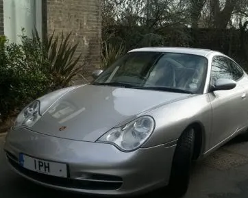 UK Number Plate 1 PH