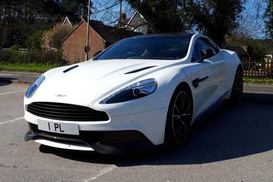 UK Number Plate 1 PL