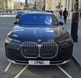 1 PNG on a vehicle — Papua New Guinea diplomatic registration