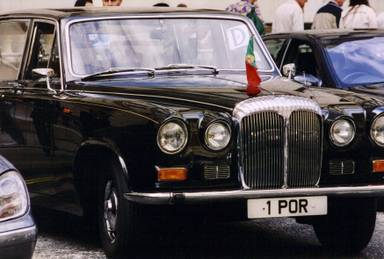UK Number Plate 1 POR