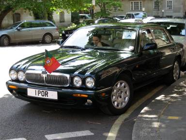 UK Number Plate 1 POR