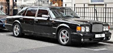 UK Number Plate 1 PS
