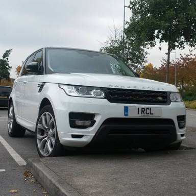 UK Number Plate 1 RCL