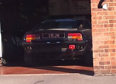 UK Number Plate 1 RJW