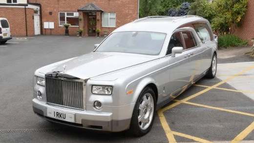 1 RKU number plate – A.W. Lymn