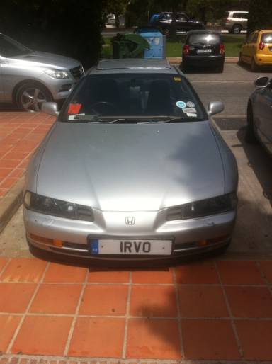 UK Number Plate 1 RVO
