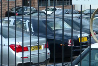 UK Number Plate 1 S