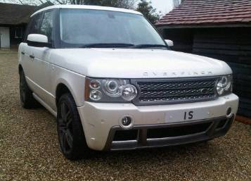 UK Number Plate 1 S