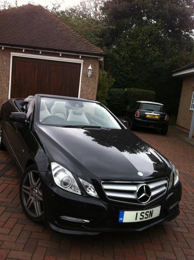 UK Number Plate 1 SSN