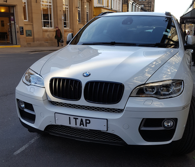 UK Number Plate 1 TAP