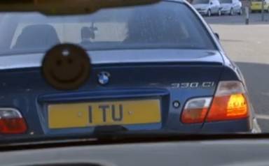 UK Number Plate 1 TU