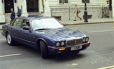 UK Number Plate 1 TUR