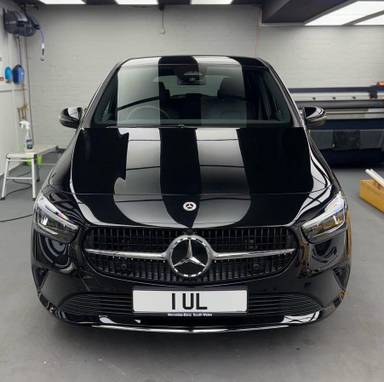 UK Number Plate 1 UL