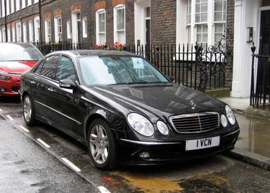 UK Number Plate 1 VCN