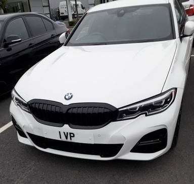 UK Number Plate 1 VP