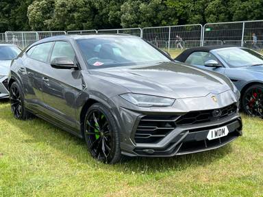 UK Number Plate 1 WDM