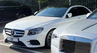 UK Number Plate 1 XF