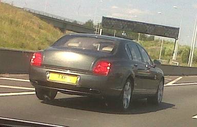 UK Number Plate 1 XP