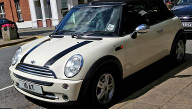 UK Number Plate 10 AT