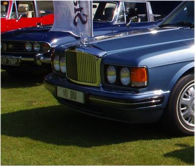 UK Number Plate 10 BU