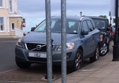 UK Number Plate 10 J