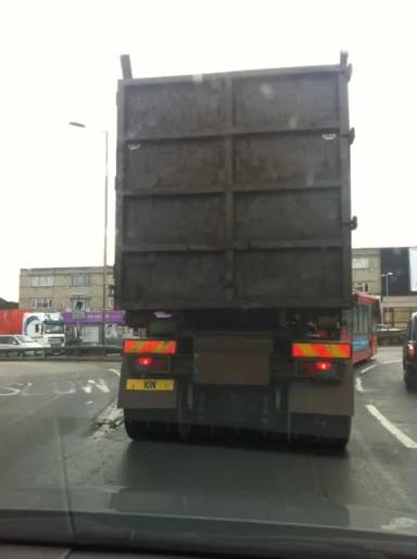 UK Number Plate 10 N