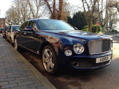 UK Number Plate 10 RD