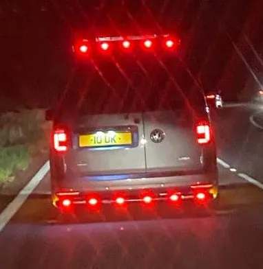 10 UK number plate – UK Packaging