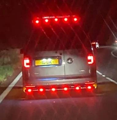 UK Number Plate 10 UK