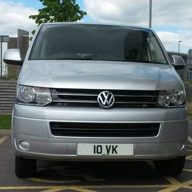 UK Number Plate 10 VK