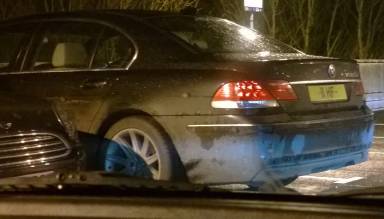 UK Number Plate 11 HF