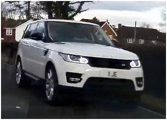 UK Number Plate 11 JE