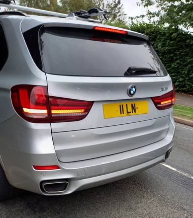 UK Number Plate 11 LN
