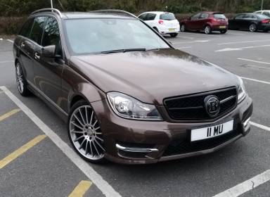 UK Number Plate 11 MU