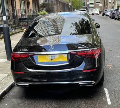 UK Number Plate 11 P